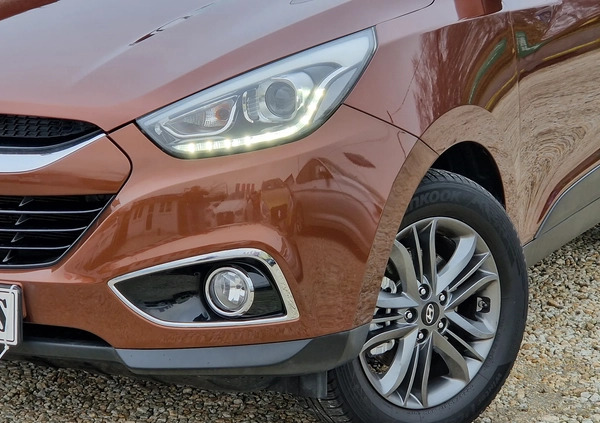 Hyundai ix35 cena 54900 przebieg: 120000, rok produkcji 2014 z Krynica-Zdrój małe 742